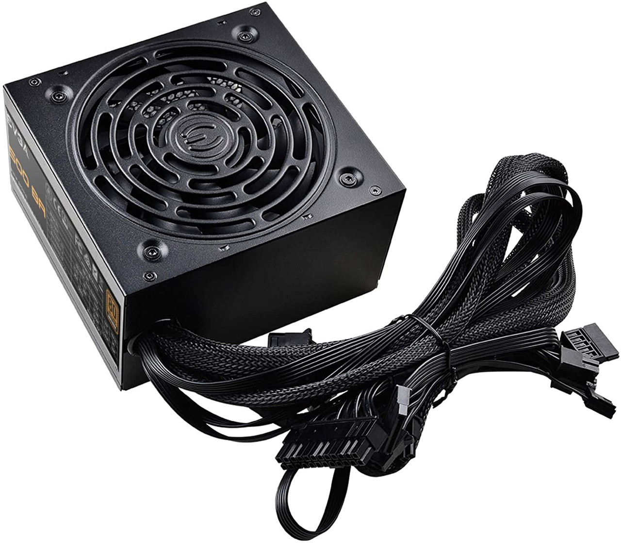 EVGA 100-BA-0500-K1 80+ BRONZE 500W, 3 Year Warranty, Power Supply