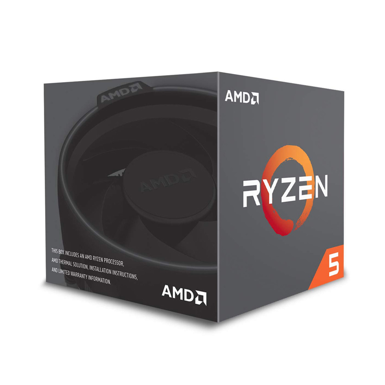 Special bundle - AMD YD1600BBAFBOX Ryzen 5 1600 65W AM4 Processor with Wraith Stealth Cooler + Innovation Cooling Graphite Thermal Pad (30 X 30mm)