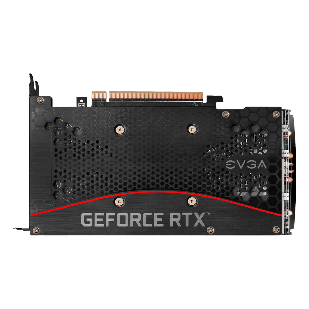 EVGA GEFORCE RTX 3060 TI XC 8GB GPU GDDR6 METAL BACKPLATE 08G-P5-3663-KR (Limited supply, All sales are final)