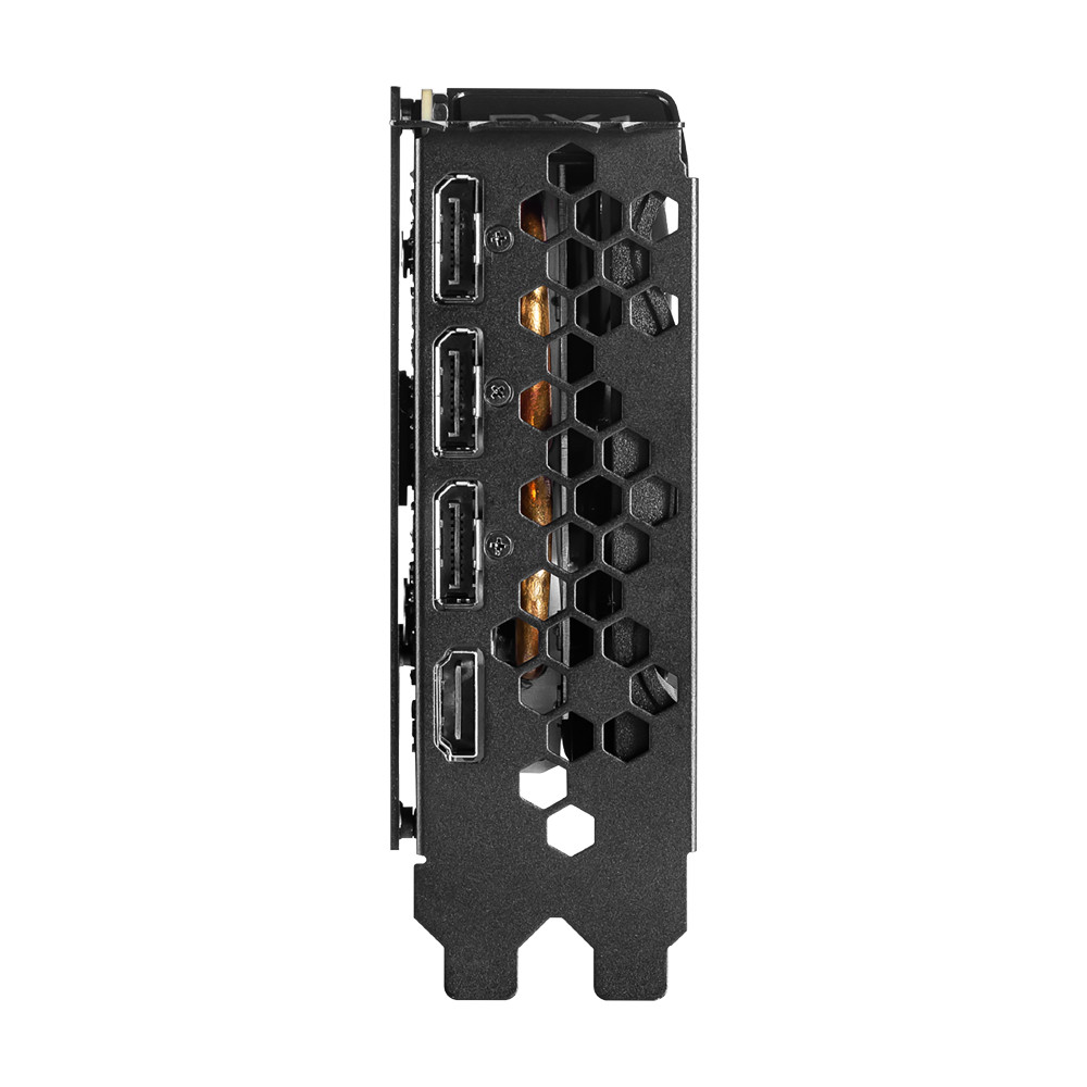EVGA GEFORCE RTX 3060 TI XC 8GB GPU GDDR6 METAL BACKPLATE 08G-P5-3663-KR (Limited supply, All sales are final)