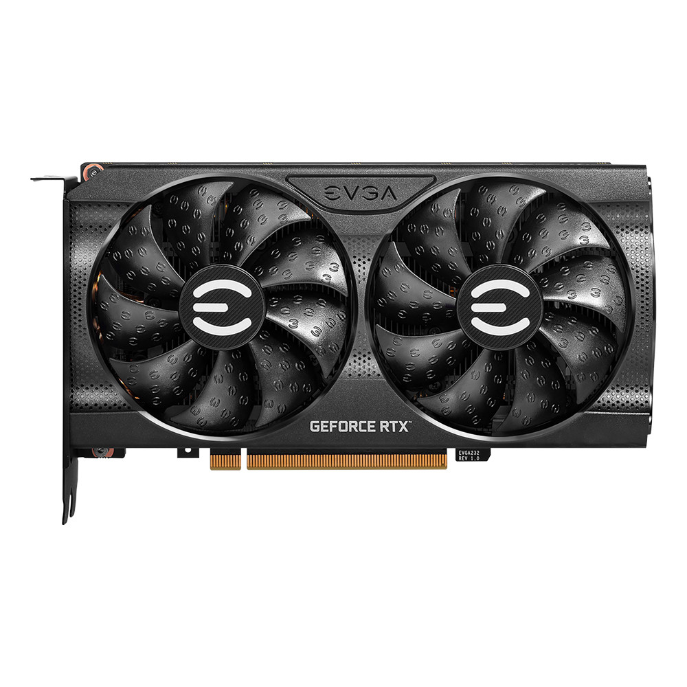 EVGA GEFORCE RTX 3060 TI XC 8GB GPU GDDR6 METAL BACKPLATE 08G-P5-3663-KR (Limited supply, All sales are final)
