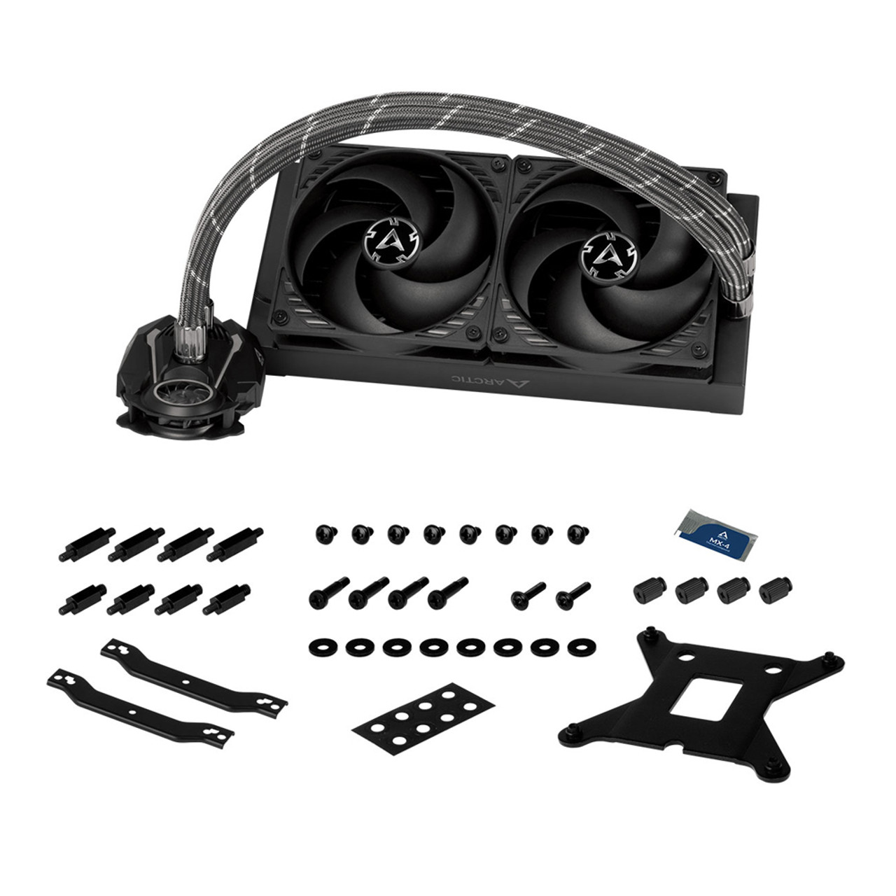 Arctic Liquid Freezer II 360 RGB Multi Compatible 360mm All-in-One CPU  Liquid Cooler