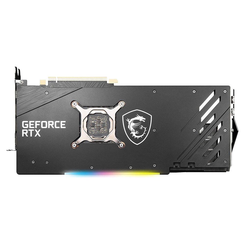 MSI RTX 3060 Ti GAMING X TRIO 8GB GDRR6 256-Bit HDMI/DP Tri-Frozr 2 TORX Fan 4.0 Ampere Architecture RGB OC Graphics Card (Limited supply, All sales are final)