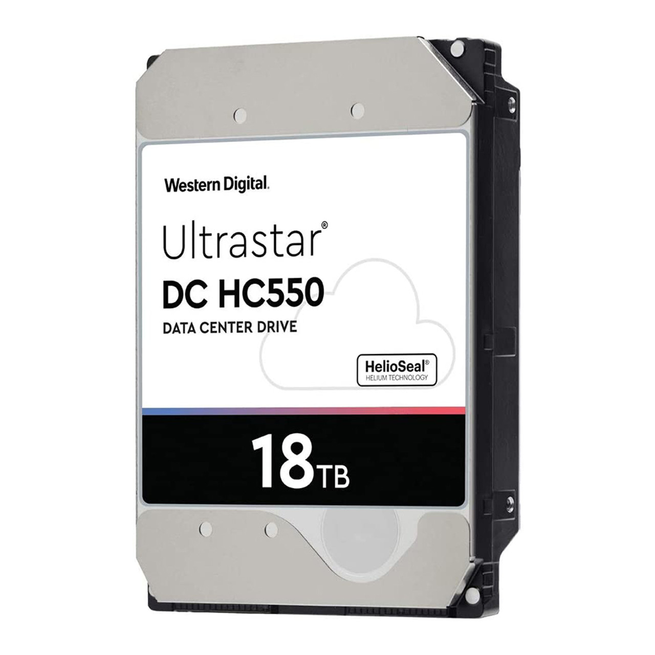 WD 18 TB Ultrastar DC HC550 3.5" Internal 512MB SATA 7200rpm 512E SE NP3 0F38459  WUH721818ALE6L4
