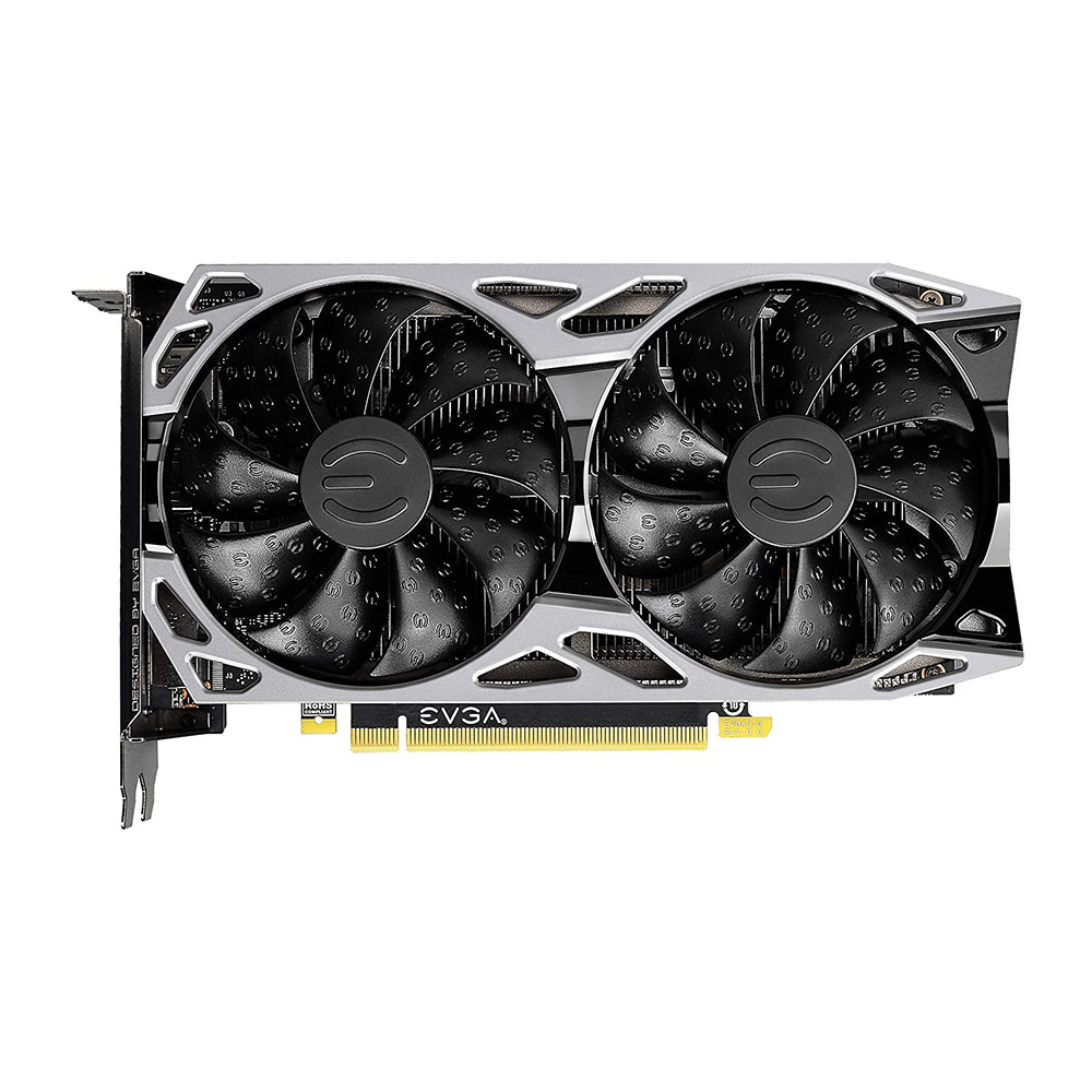 EVGA 06G-P4-1667-KR GeForce GTX 1660 Ti SC Ultra Gaming, 6GB GDDR6, Dual Fan