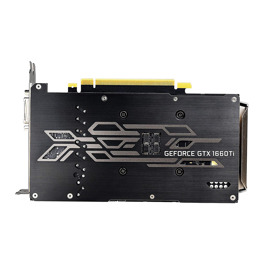 EVGA 06G-P4-1667-KR GeForce GTX 1660 Ti SC Ultra Gaming, 6GB GDDR6, Dual Fan