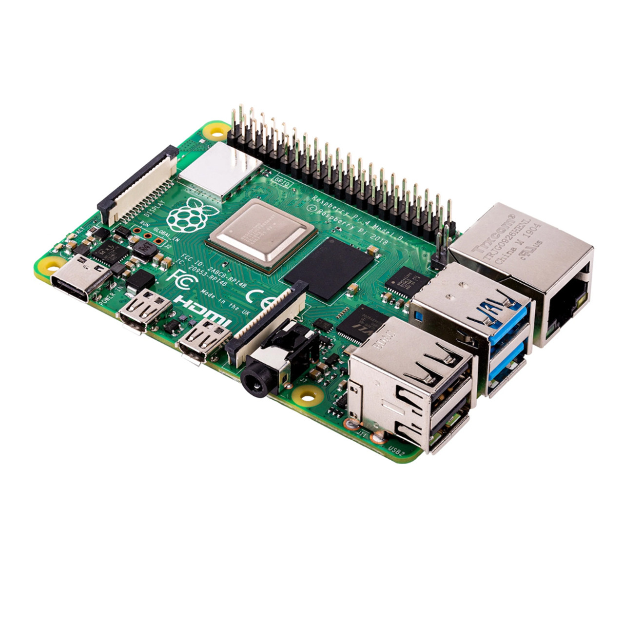 Raspberry Pi 4 Model B 4GB Budget Kit