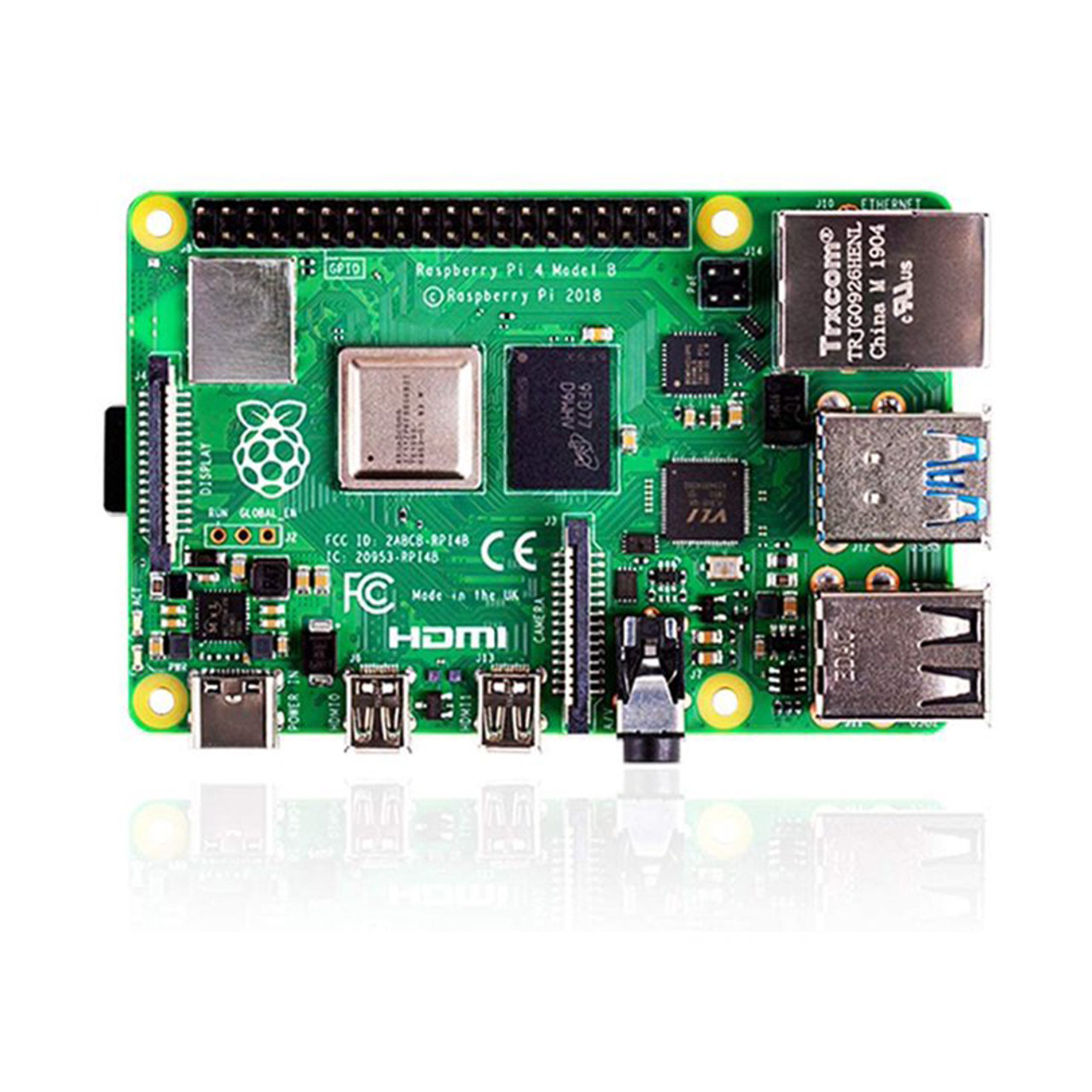 Raspberry Pi 4 Model B 8GB Red Power USB 5.1V Combo Set