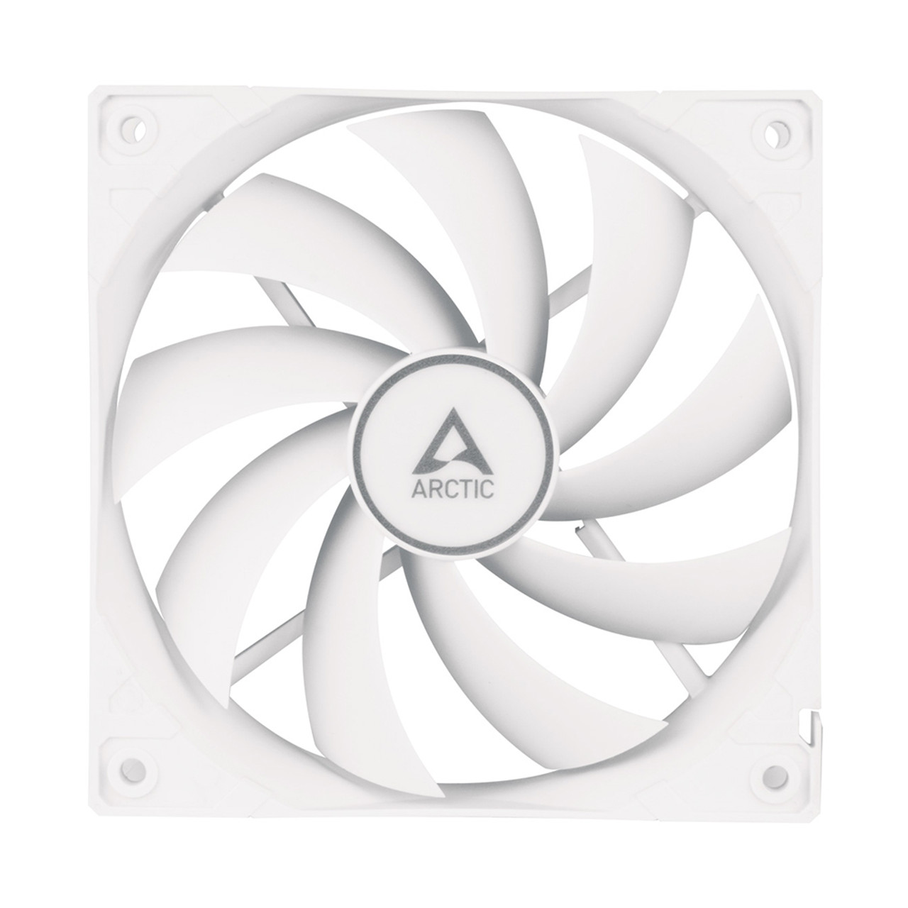 ARCTIC ACFAN00198A F12 PWM PST - 120 mm PWM PST Case Fan with PWM Sharing Technology (PST), Quiet Motor, Computer, Fan Speed: 230-1350 RPM - White