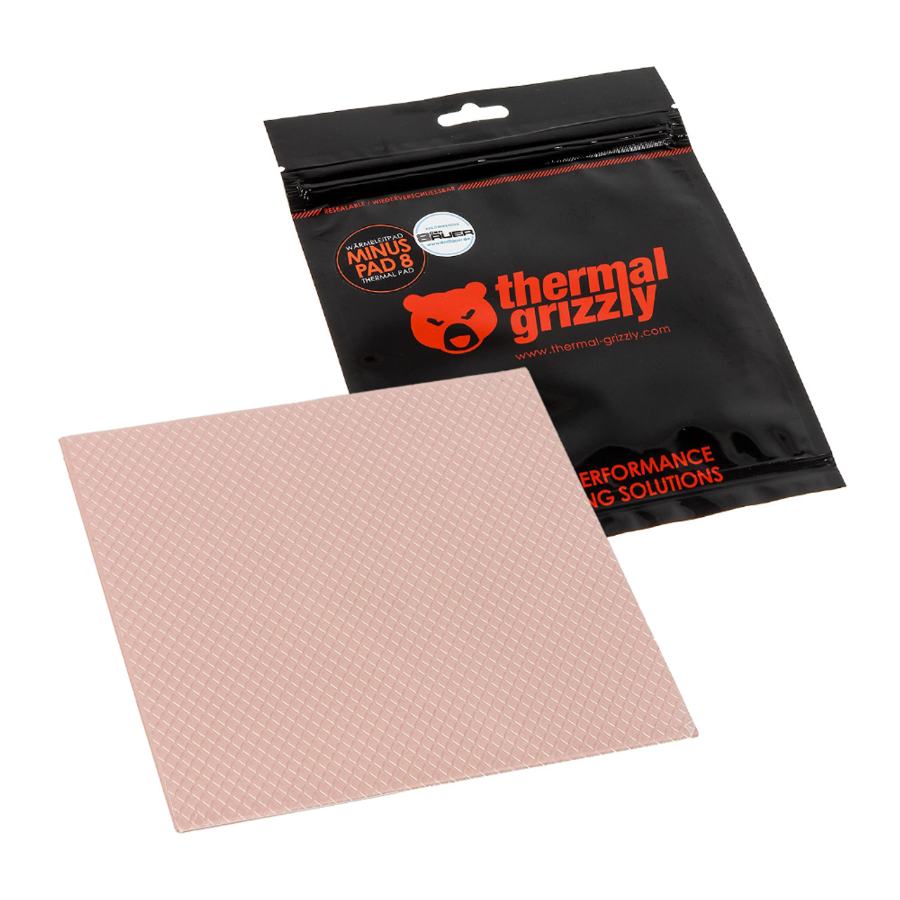 Thermal Grizzly Minus Pad 8, 100 x 100 x 1.0 mm (TG-MP8-100-100-10-1R)