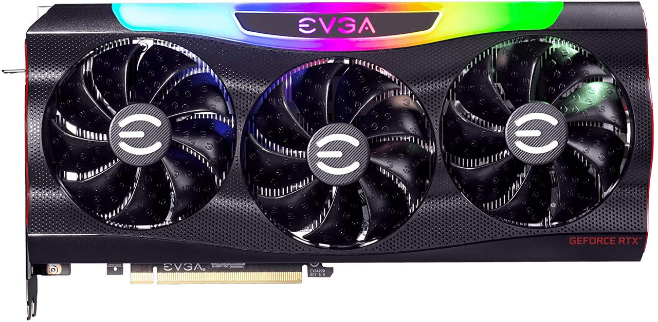 EVGA GeForce RTX 3090 FTW3 Ultra Gaming, 24GB GDDR6X, iCX3 Technology, ARGB LED, Metal Backplate, Graphics Cards 24G-P5-3987-KR (Limited supply, All sales are final)