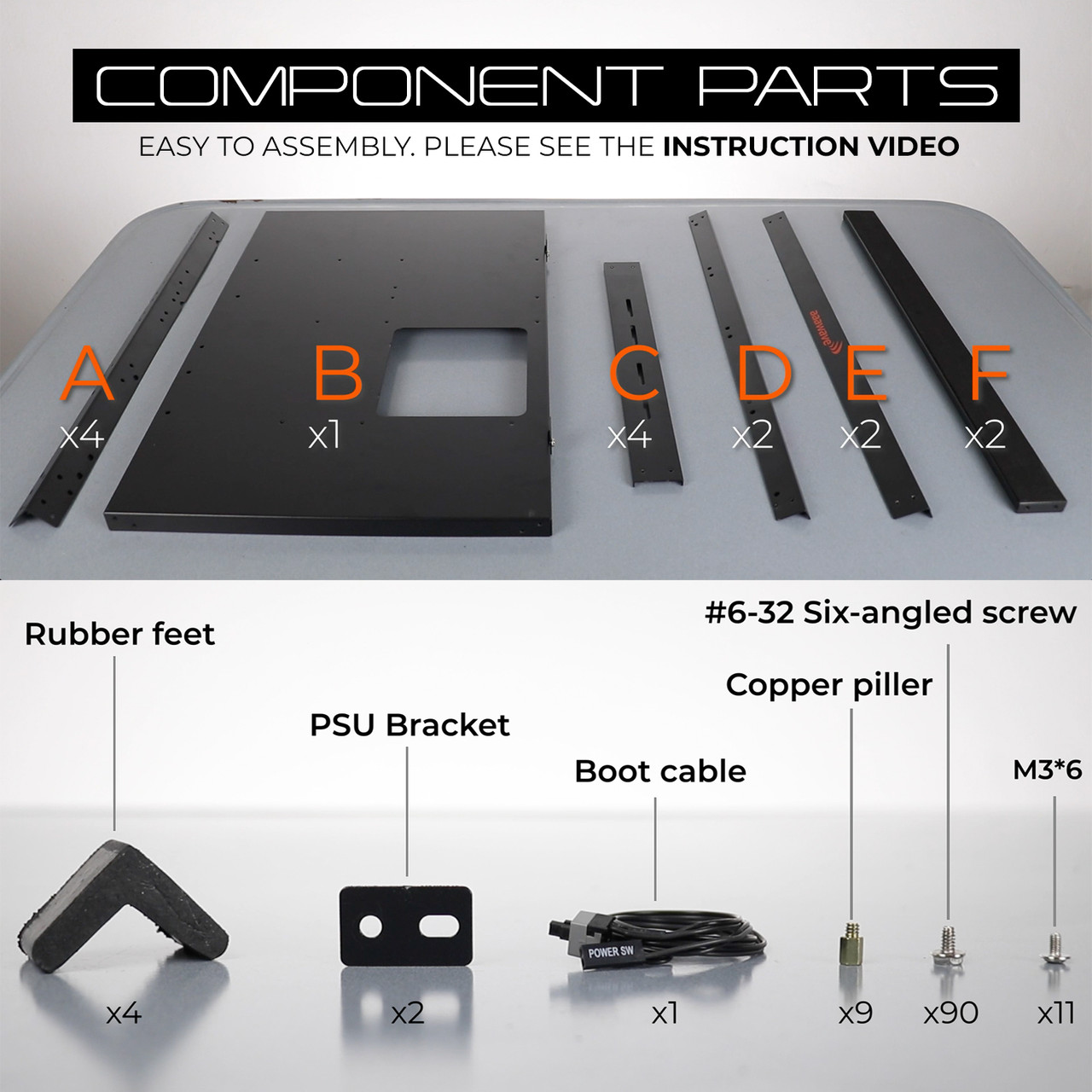 The case provides enhanced cooling with space for multiple cooling fans to maintain optimal temperatures during intense mining sessions.