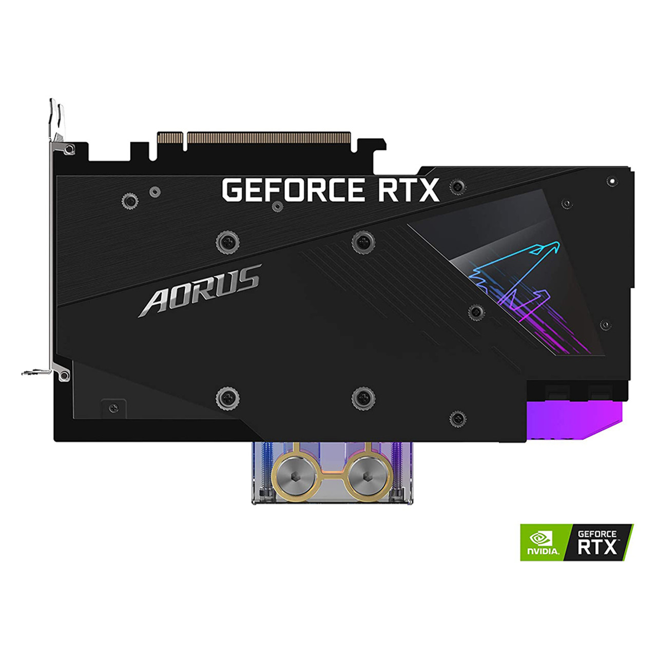 Gigabyte GV-N3080AORUSX WB-10GD AORUS GeForce RTX 3080 XTREME WATERFORCE WB 10G Graphics Card (Limited supply, All sales are final)