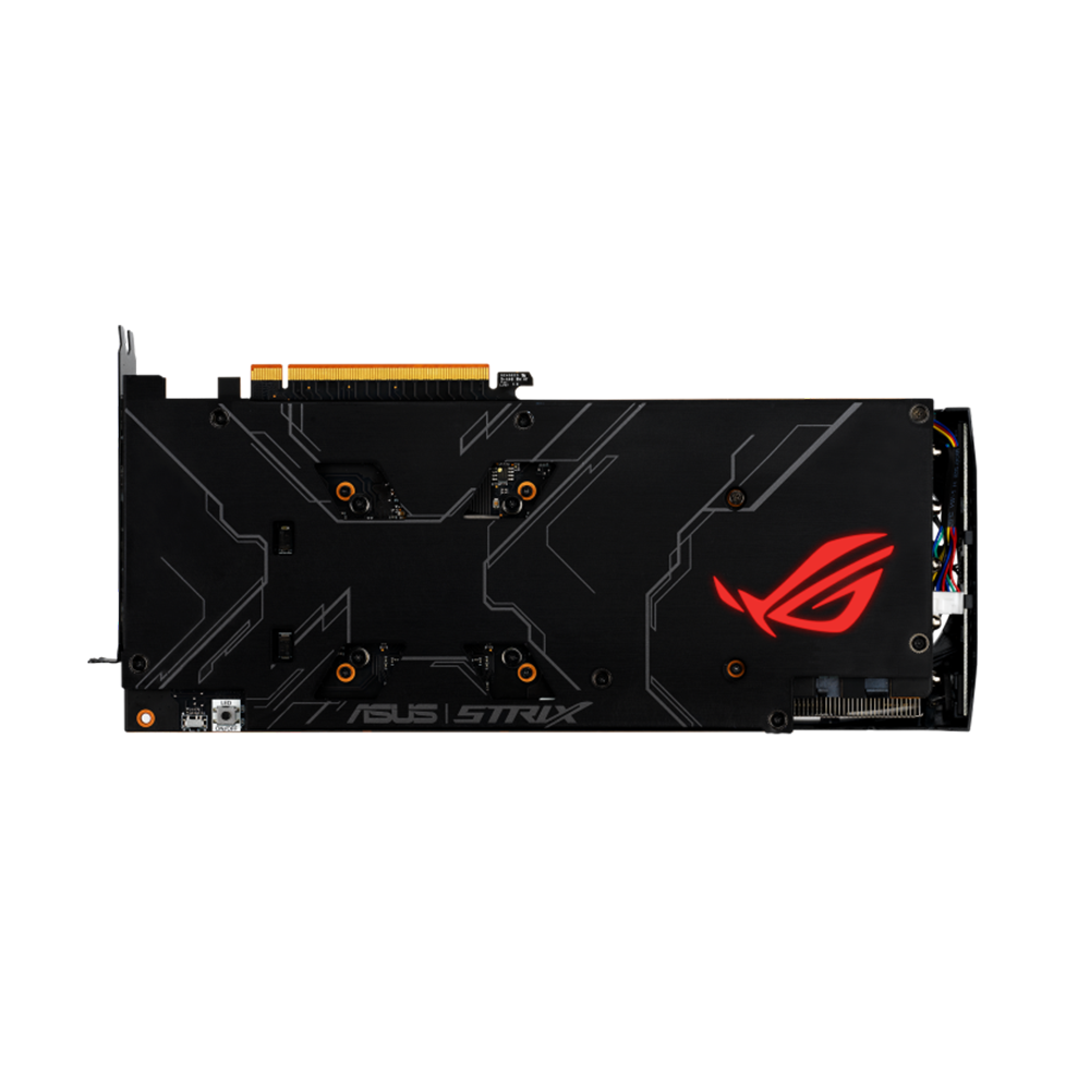 Asus ROG-STRIX-RX5600XT-T6G-GAMING ROG Strix AMD Radeon RX 5600 XT TOP Edition Gaming Graphics Card  (Limited supply, All sales are final)