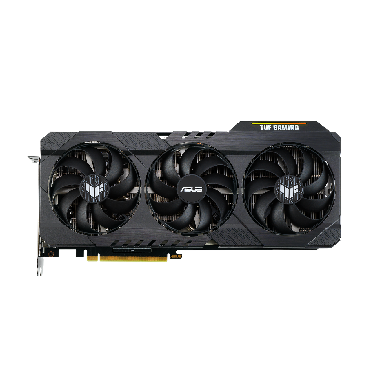 Asus TUF-RTX3060-O12G-GAMING TUF Gaming GeForce RTX 3060 DirectX 12 Ultimate 12GB 192-Bit GDDR6 PCI Express 4.0 HDCP Ready Video Card, OC Edition (Limited supply, All sales are final)