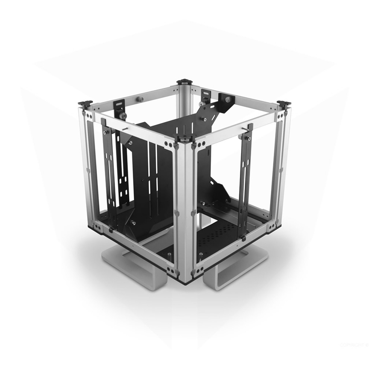 Streacom DB4 Fanless Chassis Black, Extruded Aluminum, without Optical Slot ST-DB4B