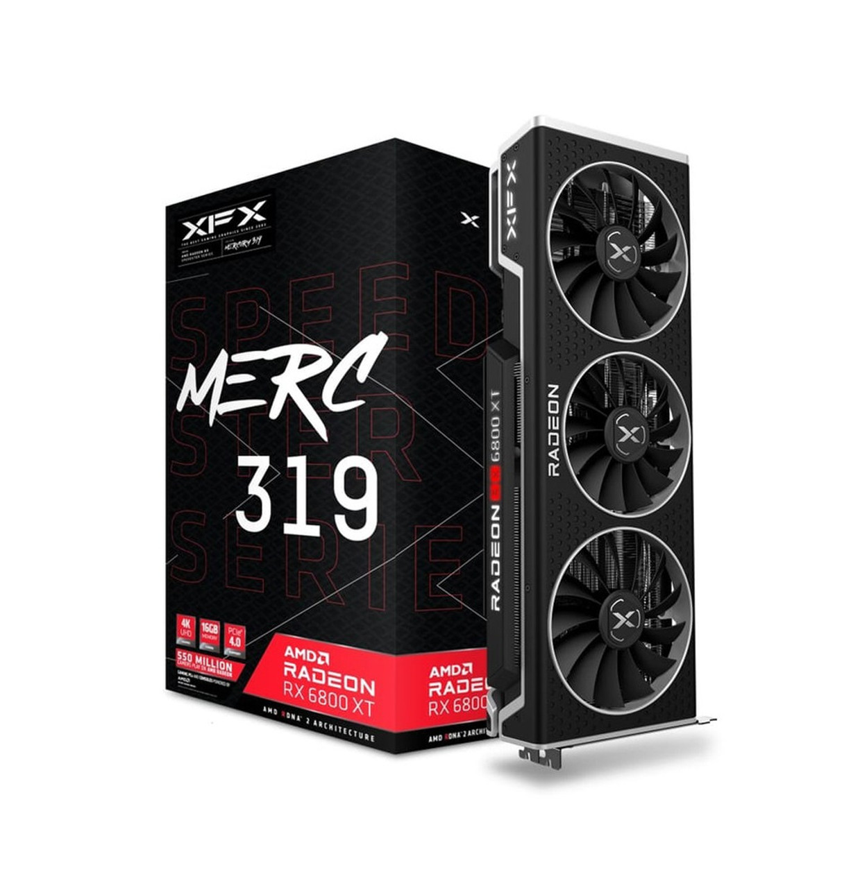 XFX Speedster MERC319 AMD Radeon RX 6800XT CORE Gaming Graphics