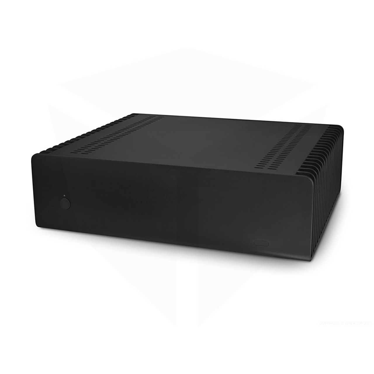 Streacom ST-FC9B ALPHA FC9 ALPHA Fanless Chassis Black, Extruded Aluminum, without Optical slot