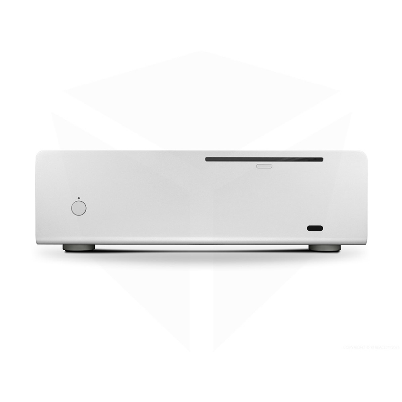 Streacom ST-FC9S ALPHA OPT FC9 ALPHA Fanless Chassis Silver, Extruded Aluminium, with Optical slot