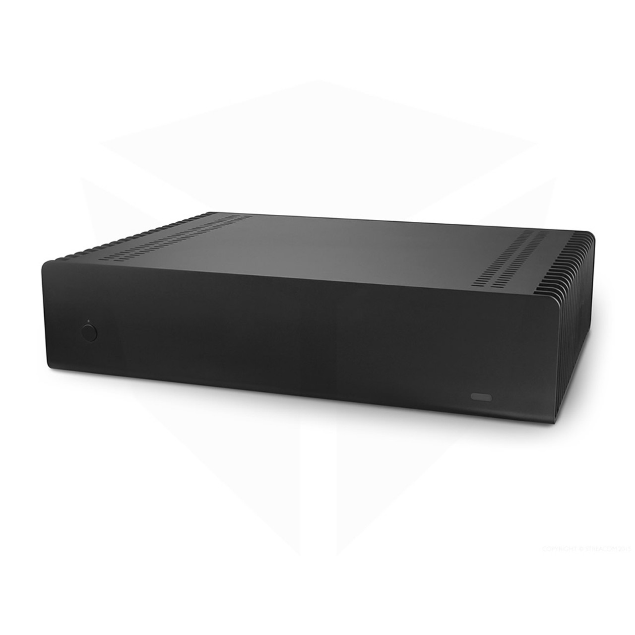 Streacom ST-FC10B ALPHA FC10 ALPHA Fanless Chassis Black, Extruded Aluminium, without Optical slot