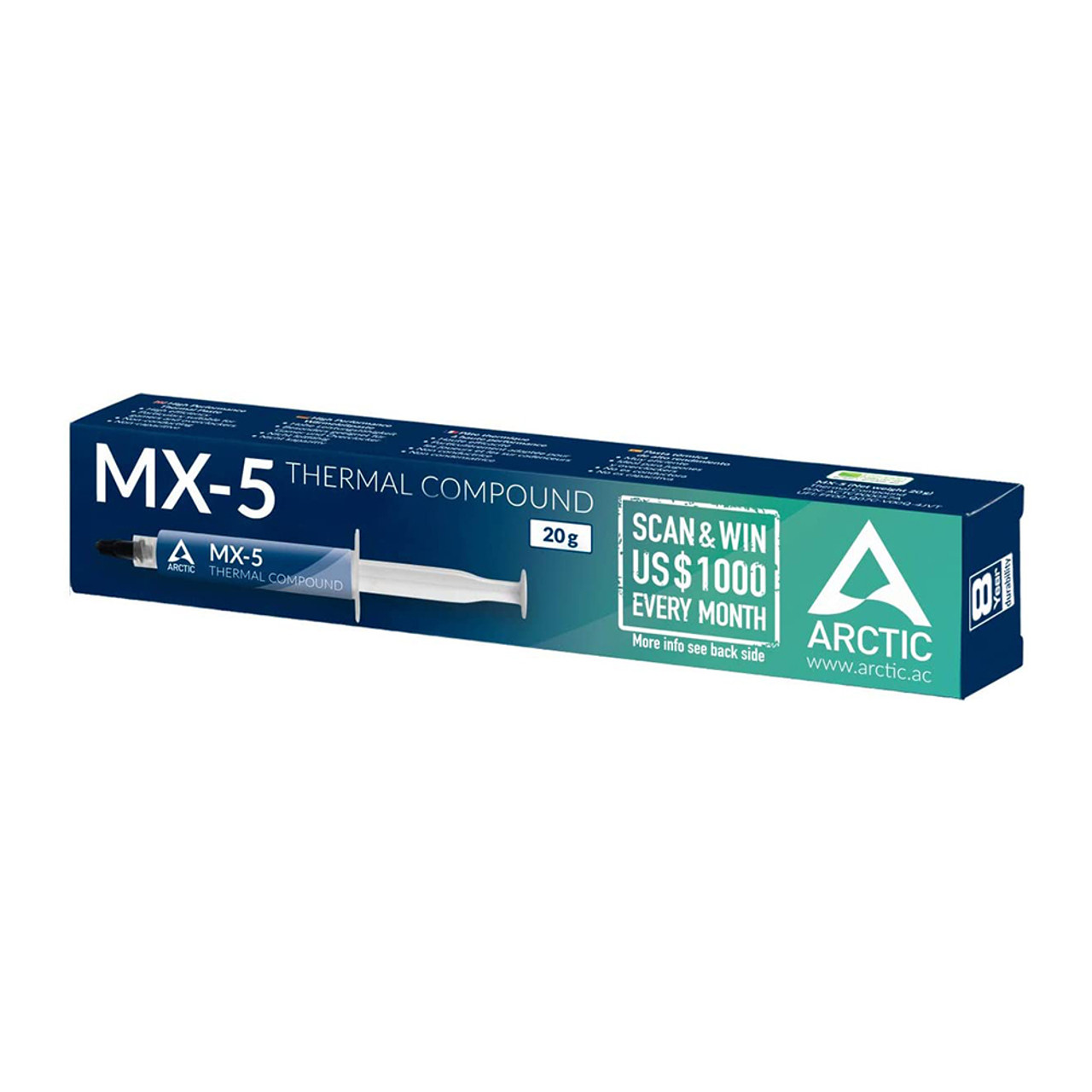 Arctic ACTCP00057A MX-5 20g (TW)