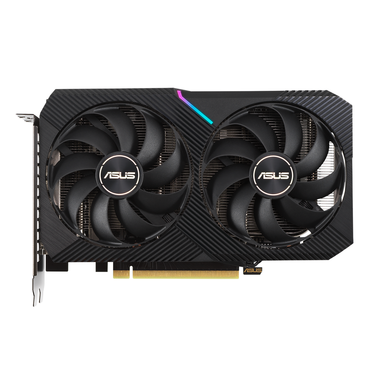 Asus Dual NVIDIA GeForce RTX 3060 OC Edition Gaming Graphics Card (PCIe 4.0, 12GB GDDR6 Memory) DUAL-RTX3060-O12G