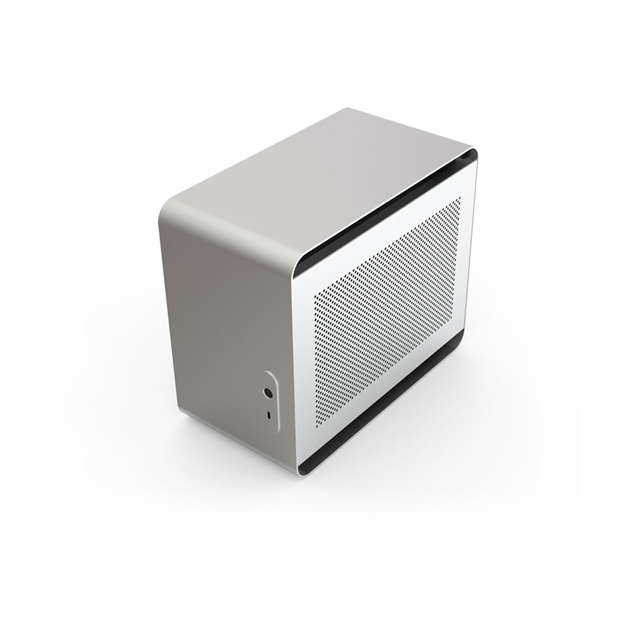 Streacom DA2 V2 SFF Mini Tower ITX - Silver ST-DA2V2S