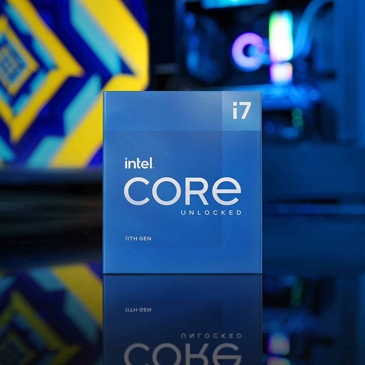 Intel Core i7-11700K Rocket Lake 8-Core up to 5.0 GHz LGA 1200 Desktop Processor Intel UHD Graphics 750  BX8070811700K