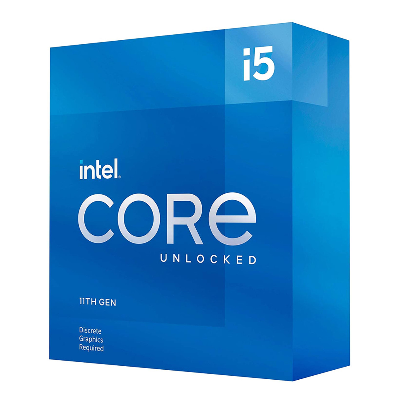 Intel Core i5-11600K Processor (11th Gen) 6-Core 3.9GHz LGA1200 125W Desktop CPU BX8070811600K