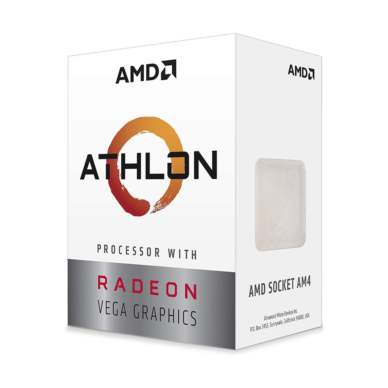 AMD Athlon 3000G 2-Core, 4-Thread Unlocked Desktop Processor with Radeon Graphics YD3000C6FHBOX