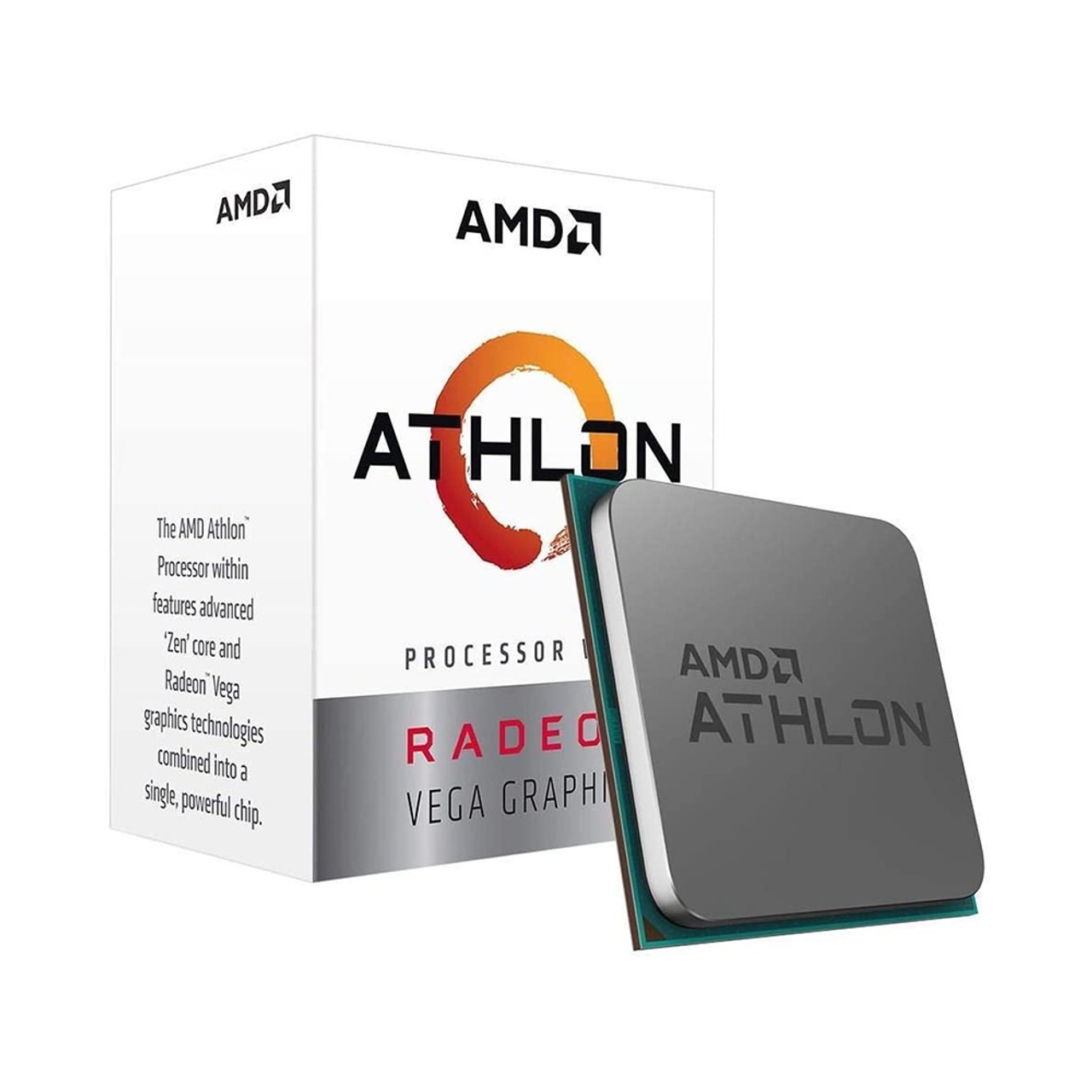 AMD YD3000C6FHBOX Athlon 3000G 2 Core 4 Thread Unlocked Desktop