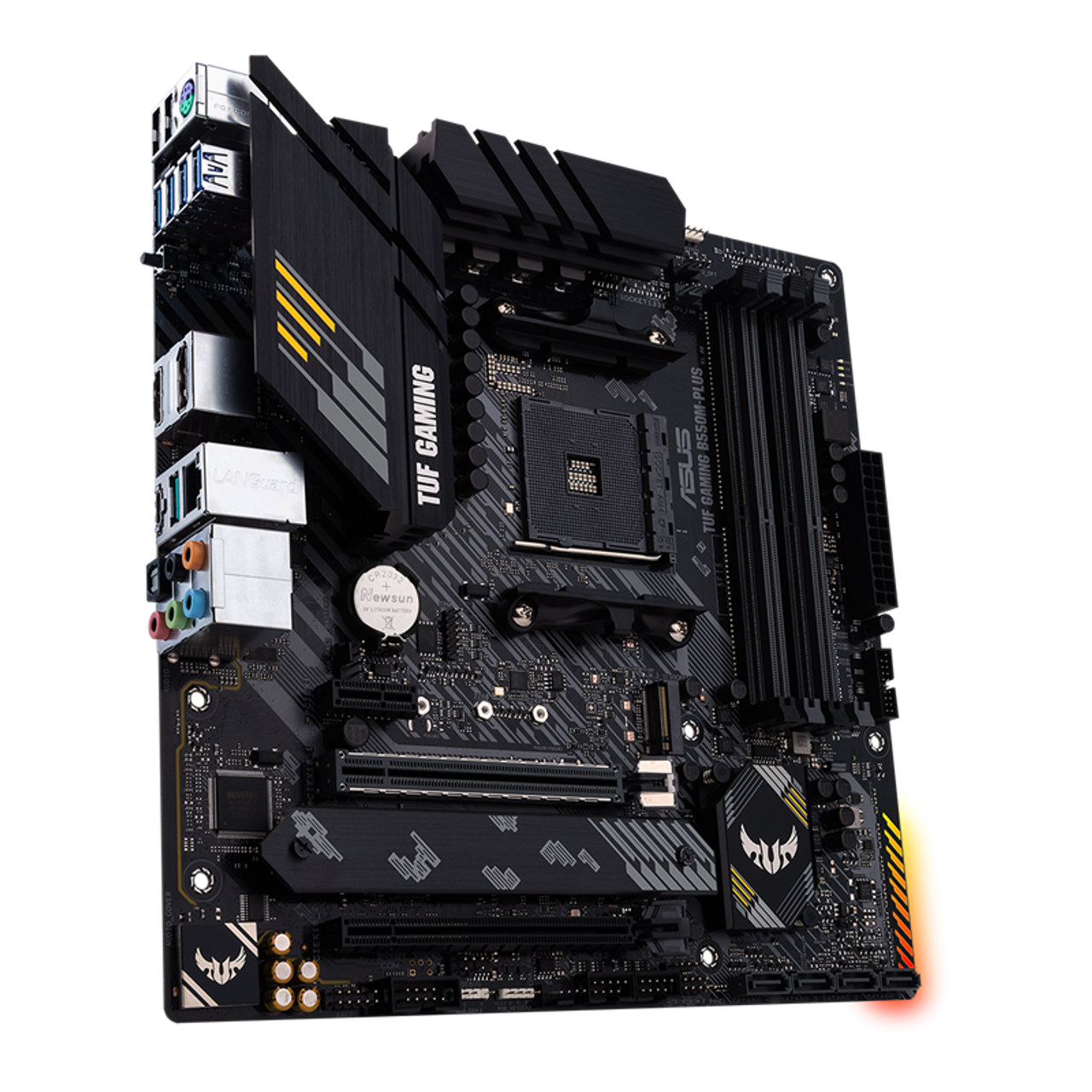 ASUS TUF Gaming B550M-PLUS AMD AM4 3rd Gen Ryzen Micro ATX Gaming Motherboard