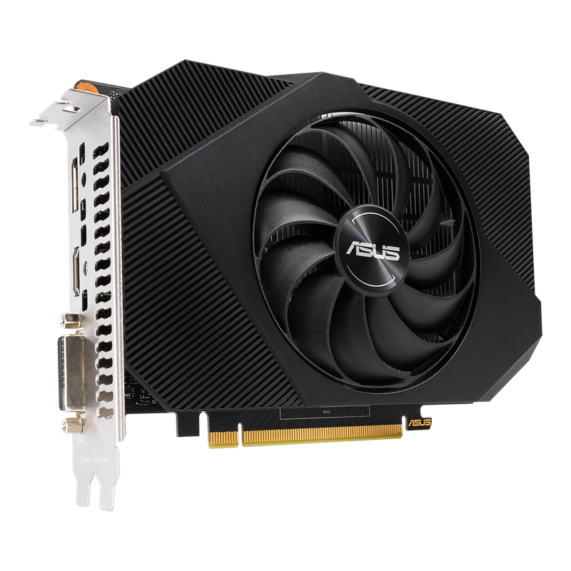 ASUS PH-GTX1650-O4GD6 Phoenix NVIDIA GeForce GTX 1650 OC Edition Gaming Graphics Card