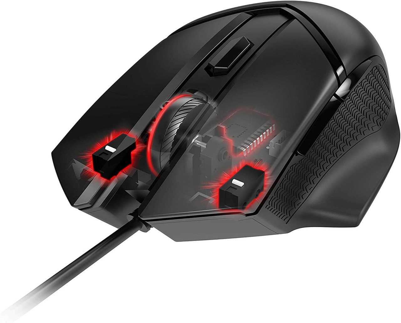 MSI CLUTCH GM20 ELITE Gaming USB RGB Adjustable up to 6400 DPI Desktop Laptop Gaming Grade Optical Mouse