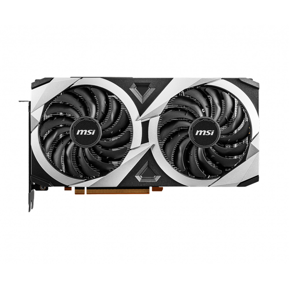 MSI RX 6700 XT MECH 2X 12G Gaming Radeon RX 6700 XT 192-bit 12GB GDDR6 DP/HDMI Dual Fans VR Ready Graphics Card
