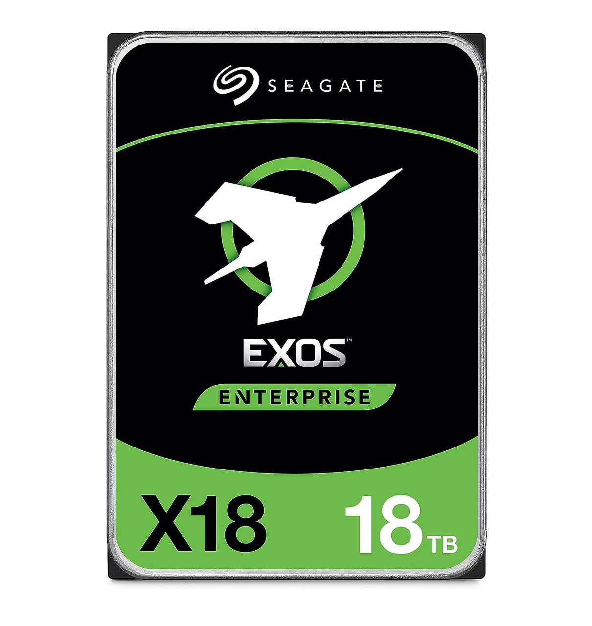 Seagate ST18000NM000J Exos X18 18TB 7200 RPM SATA 6Gb/s 256MB