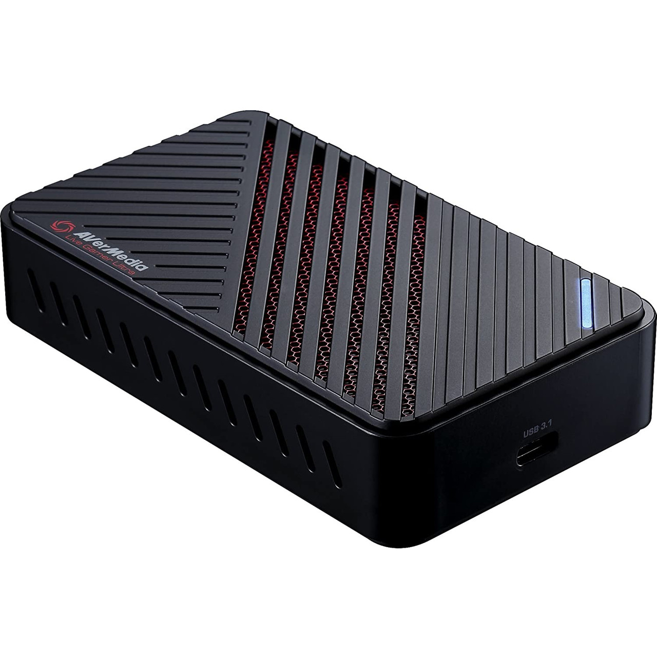 AVerMedia Live Gamer ULTRA 4Kp60 HDR Pass-Through, 4Kp30 Capture Card, Ultra-Low Latency for Broadcasting and Recording PS4 Pro and Xbox One X, USB 3.1 (GC553)
