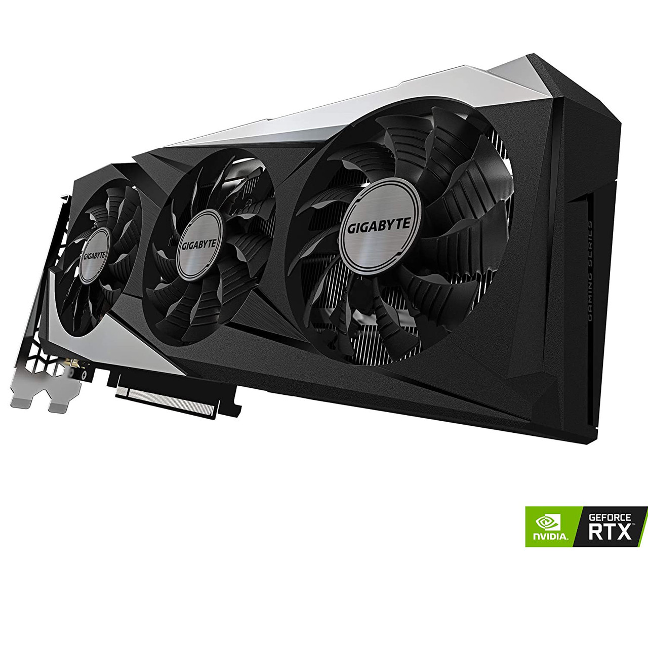 Gigabyte GV-N3060GAMING OC-12GD GeForce RTX 3060 Gaming OC 12G Graphics Card, 3X WINDFORCE Fans, 12GB 192-bit GDDR6
