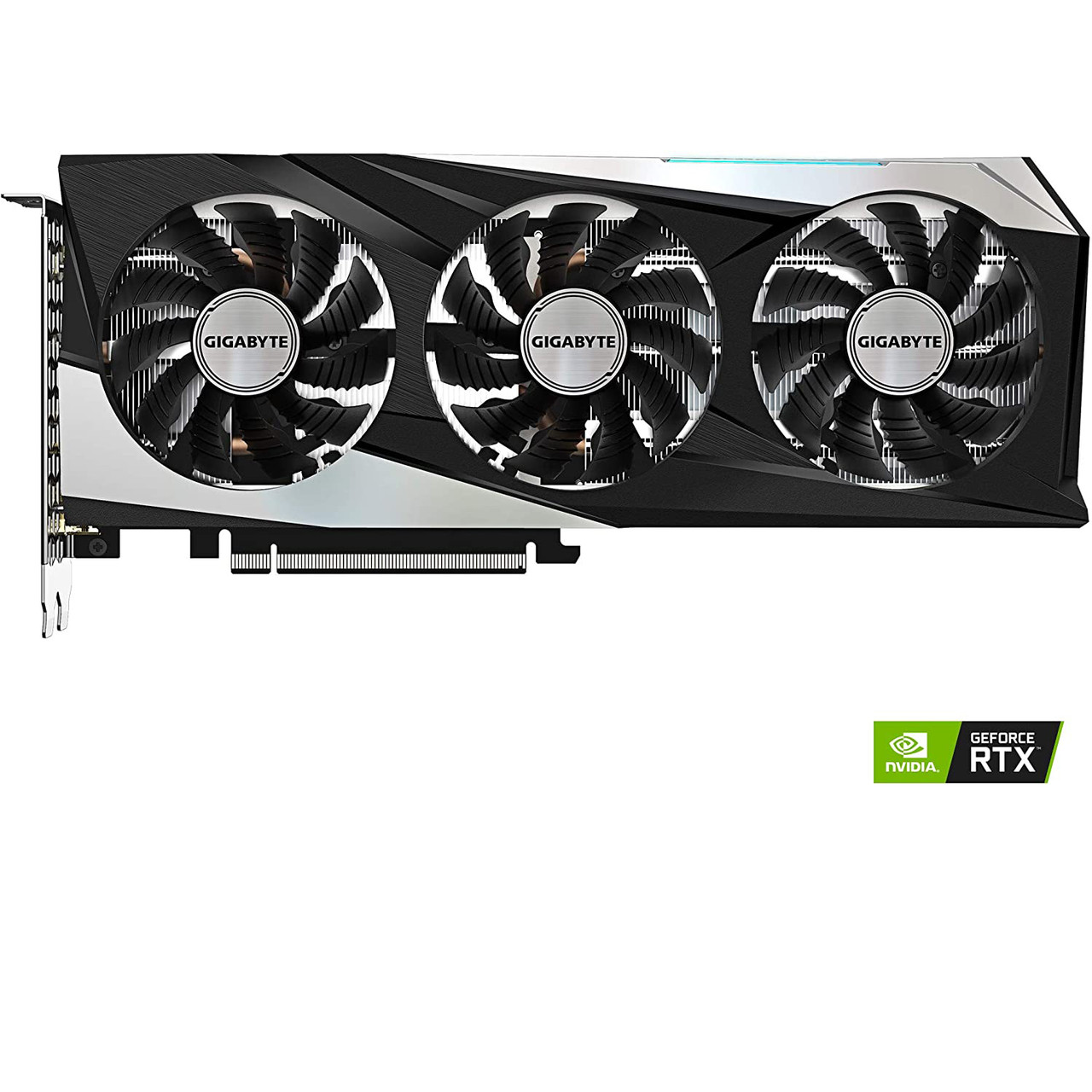 Gigabyte GV-N3060GAMING OC-12GD GeForce RTX 3060 Gaming OC 12G Graphics Card, 3X WINDFORCE Fans, 12GB 192-bit GDDR6