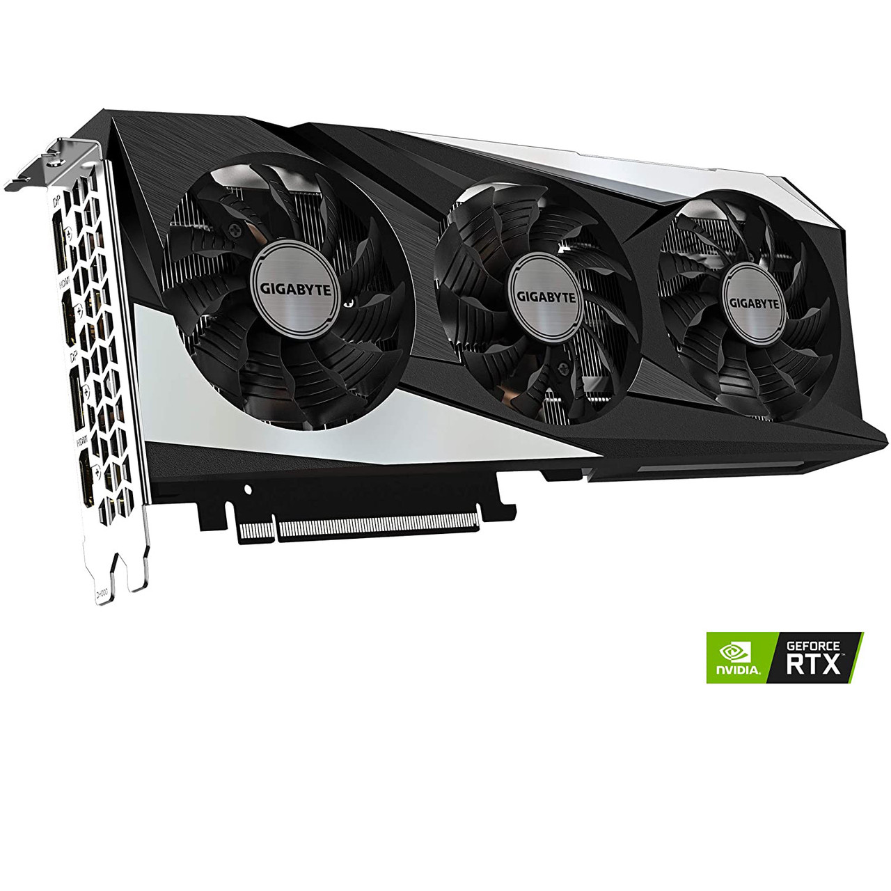 Gigabyte GV-N3060GAMING OC-12GD GeForce RTX 3060 Gaming OC 12G Graphics Card, 3X WINDFORCE Fans, 12GB 192-bit GDDR6