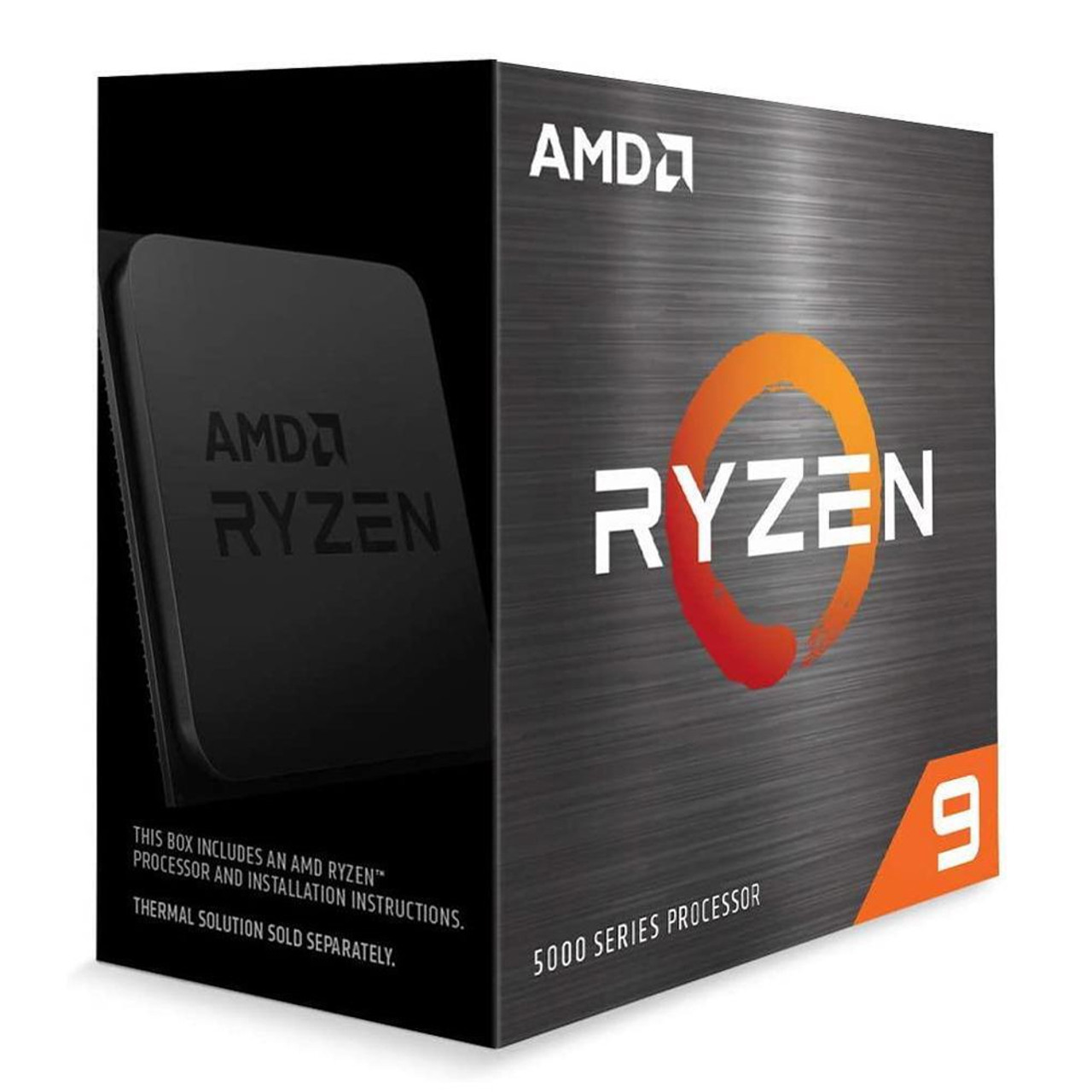 AMD Ryzen 9 5900X Processor (Zen 3) 12-Core 3.7GHz AM4 105W Desktop CPU  100-100000252BOX