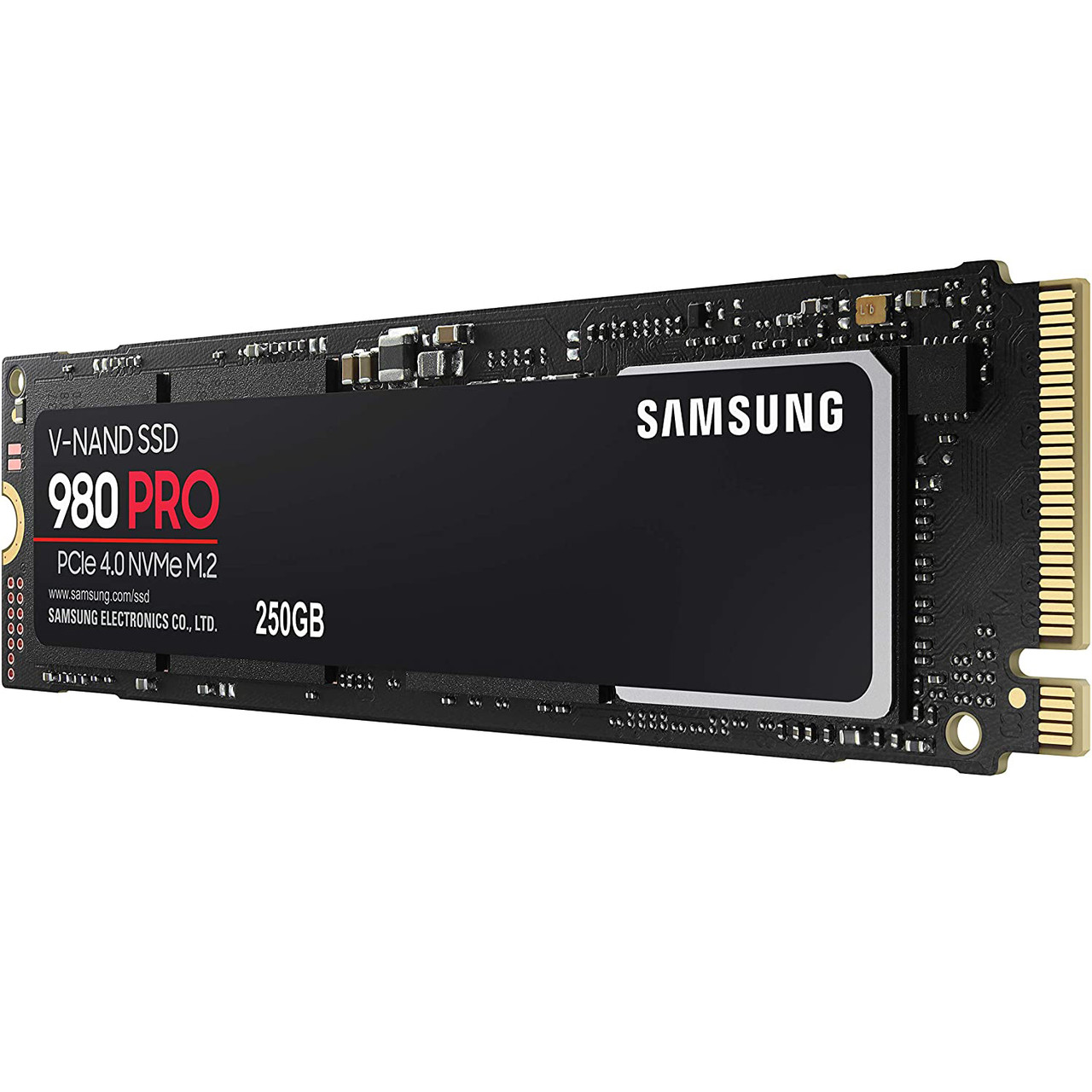 Samsung MZ-V8P250B/AM 980 PRO 250GB PCIe NVMe Gen4 Internal Gaming SSD M.2