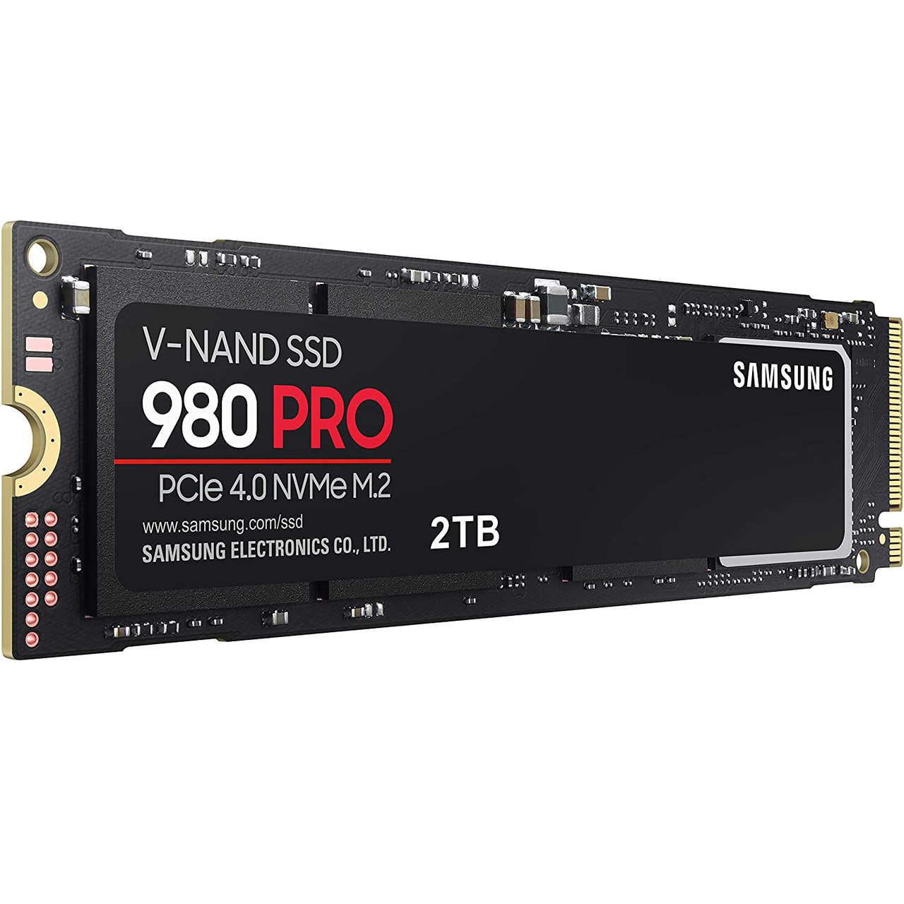 Samsung MZ-V8P2T0B/AM 980 PRO 2TB PCIe NVMe Gen4 Internal Gaming SSD M.2