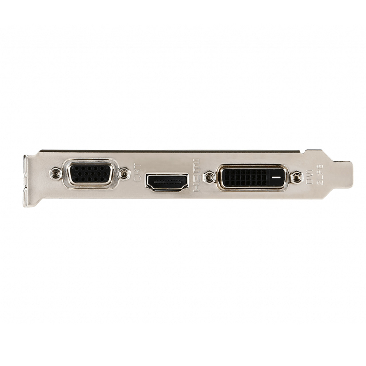 MSI GT 710 1GD3H LPV1 GeForce GT 710 1GB GDRR3 64-bit HDCP Support DirectX 12  Heat Sink Low Profile Graphics Card