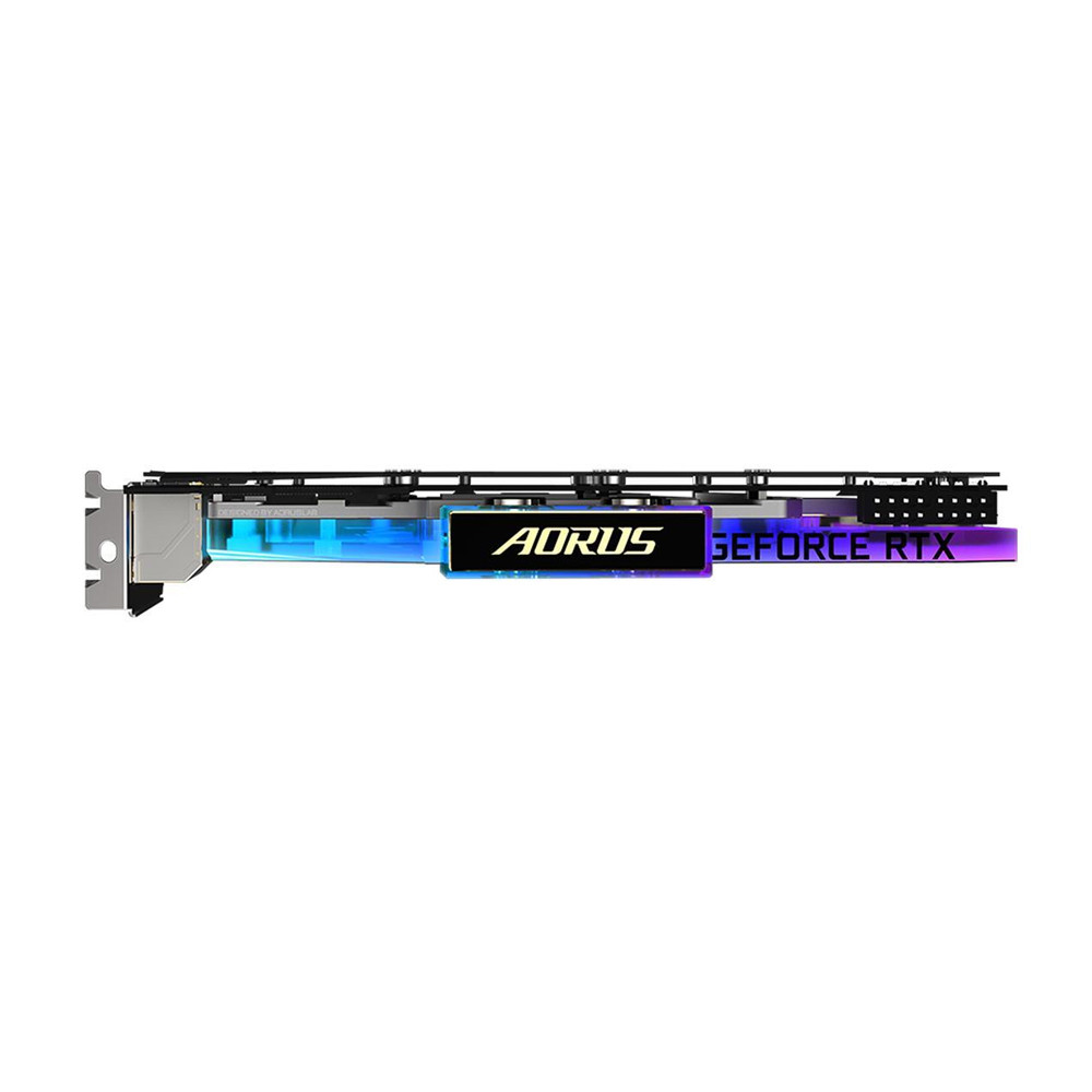 Gigabyte GV-N3090AORUSX WB-24GD AORUS GeForce RTX 3090 Xtreme WATERFORCE WB 24G Graphics Card,4GB 384-bit GDDR6X