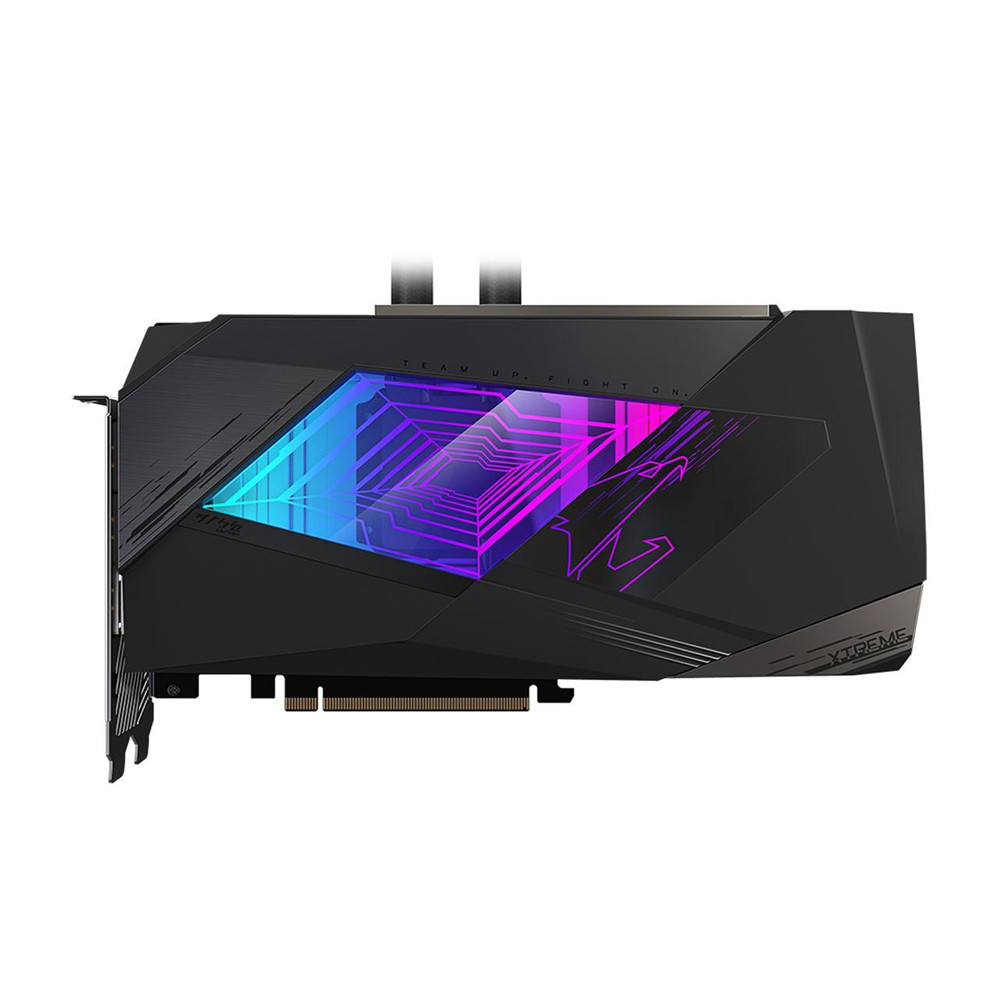 Gigabyte GV-N3090AORUSX W-24GD AORUS GeForce RTX 3090 Xtreme WATERFORCE All-in-One Cooling System,24GB GDDR6X Video Card (Limited supply, All sales are final)