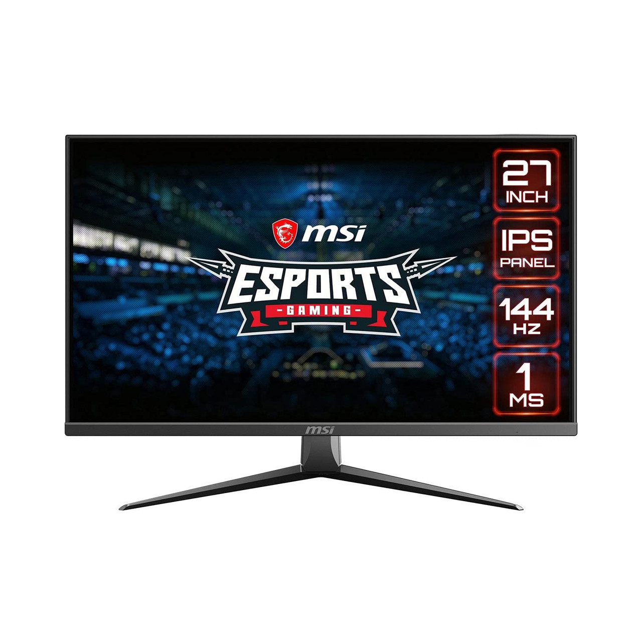 MSI OPTIX MAG273 27" 16:9 Full HD 144Hz HDR Ready IPS Gaming Monitor with FreeSync