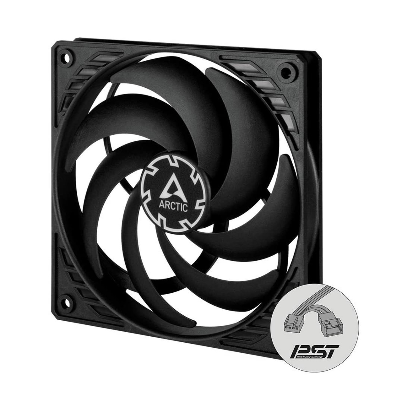 ARCTIC ACFAN00187A P12 Slim PWM PST - 120 mm Case Fan with PWM