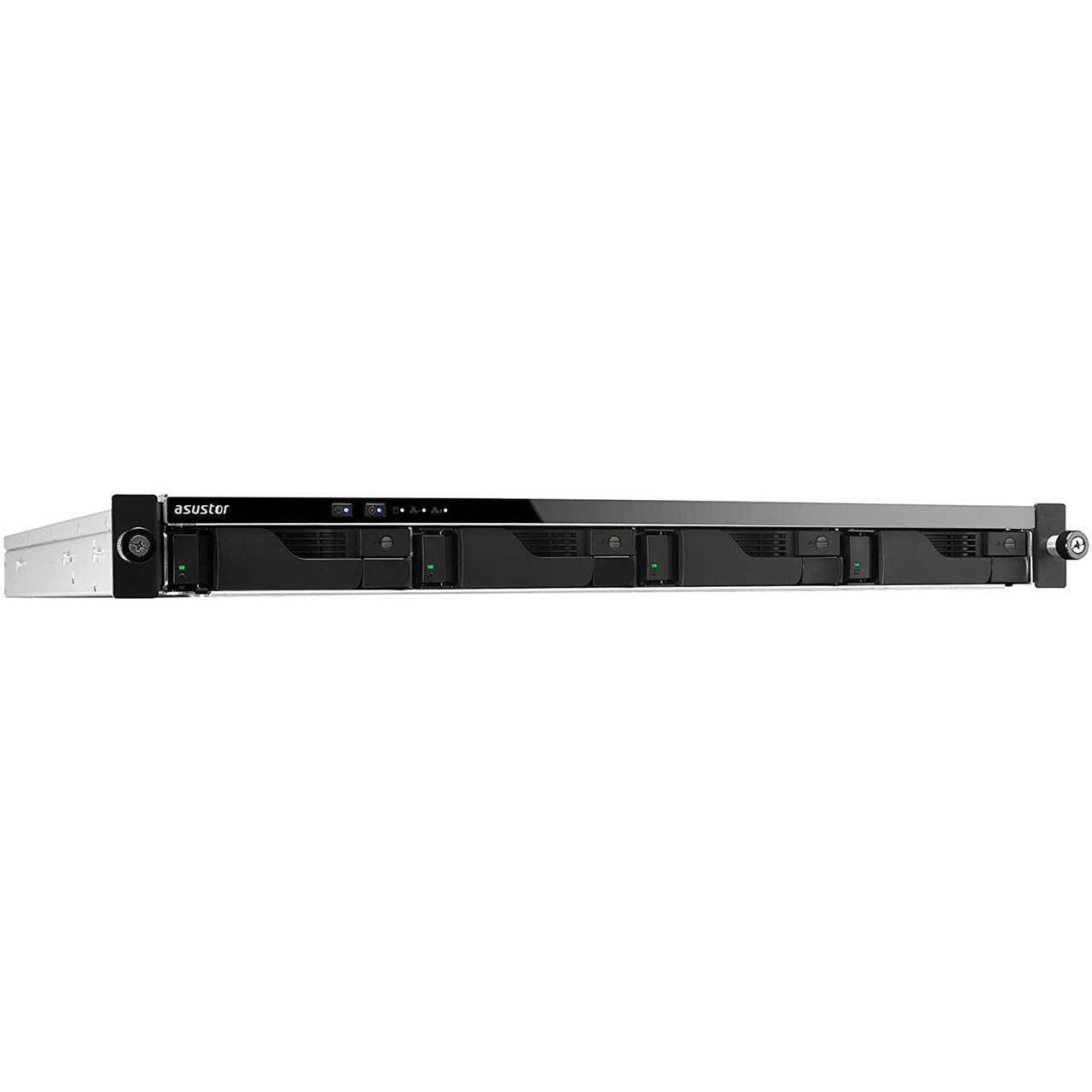 Asustor AS6504RS Lockerstor 4RS Quad-Core CPU, 2.5GbE Port, 8GB DDR4, 1U Rackmount Server ( 4 Bay Diskless NAS )