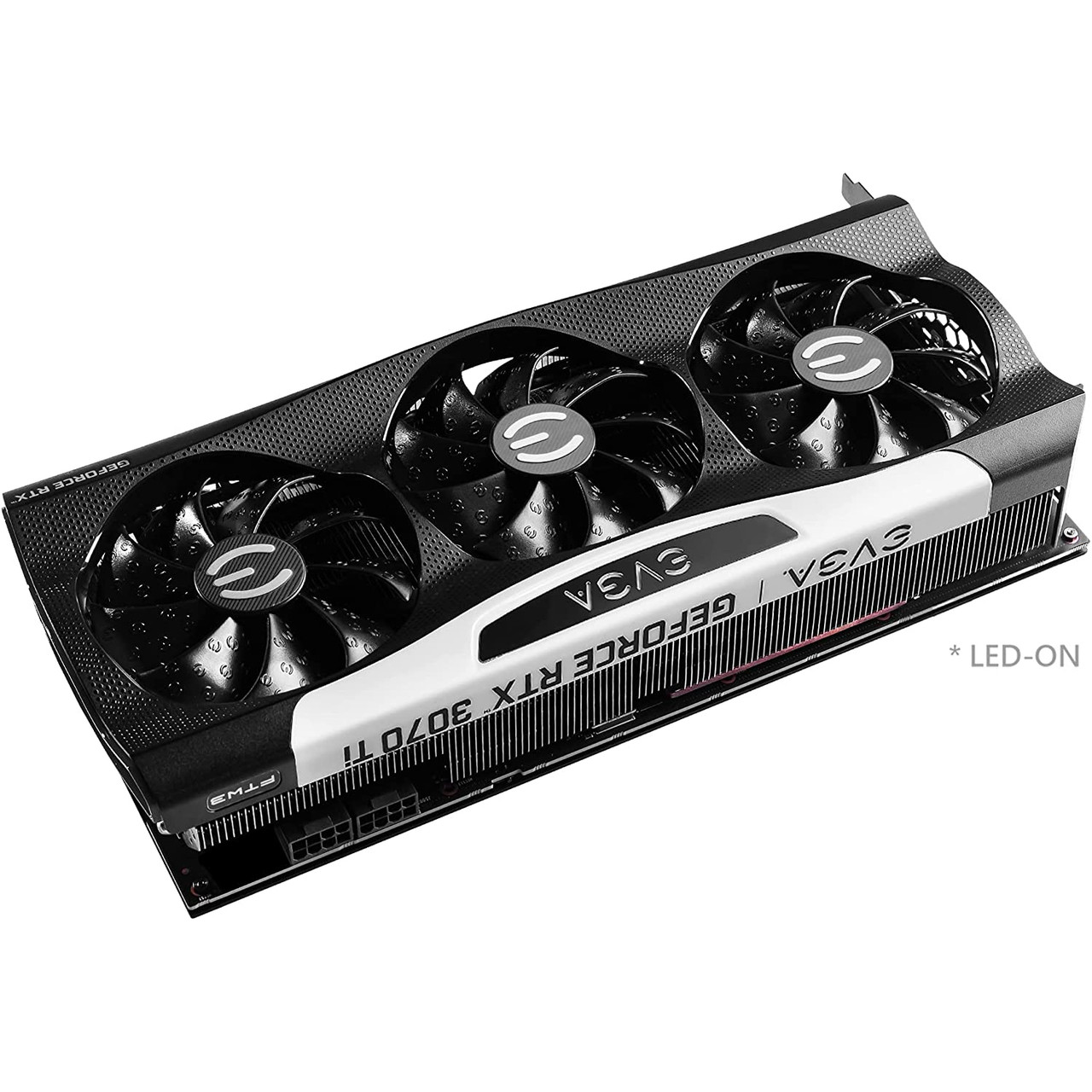 EVGA GeForce RTX 3070 Ti FTW3 Ultra Gaming 8GB GDDR6X, iCX3 Technology, ARGB LED, Metal Backplate 08G-P5-3797-KL